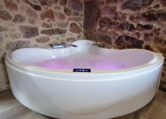 A Casiña Do Pozo Сasa de vacaciones Crucero