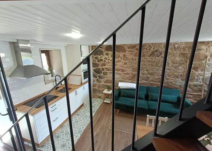 A Casiña Do Pozo Сasa de vacaciones Crucero